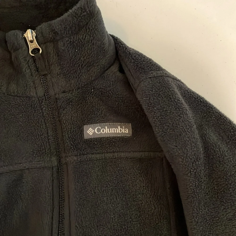 Columbia Fleece Zip-Up, Like-New